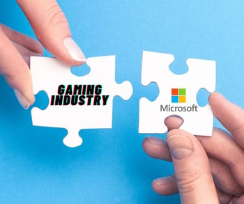 Microsoft and Gaming Industry Puzzle Pieces
