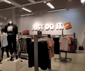 Nike Store in Madrid