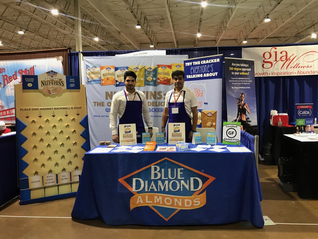 Blue Diamond Trade Show presented by The Experiential Network