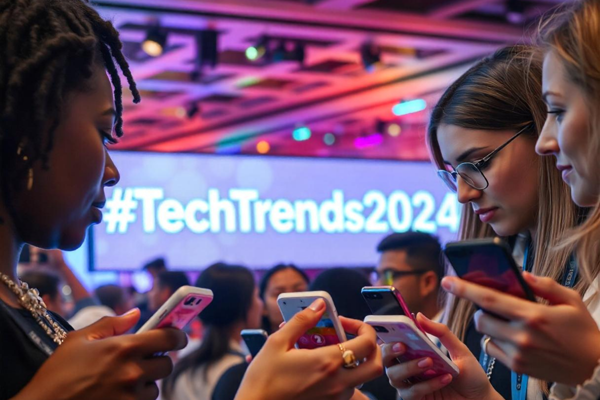Utilize a unique event hashtag