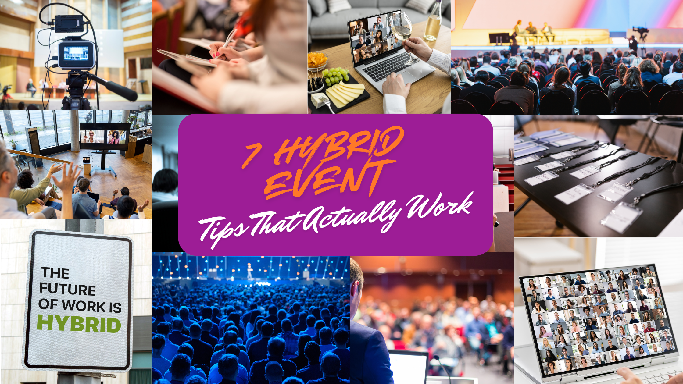 7 hybrid event tips that Actually work