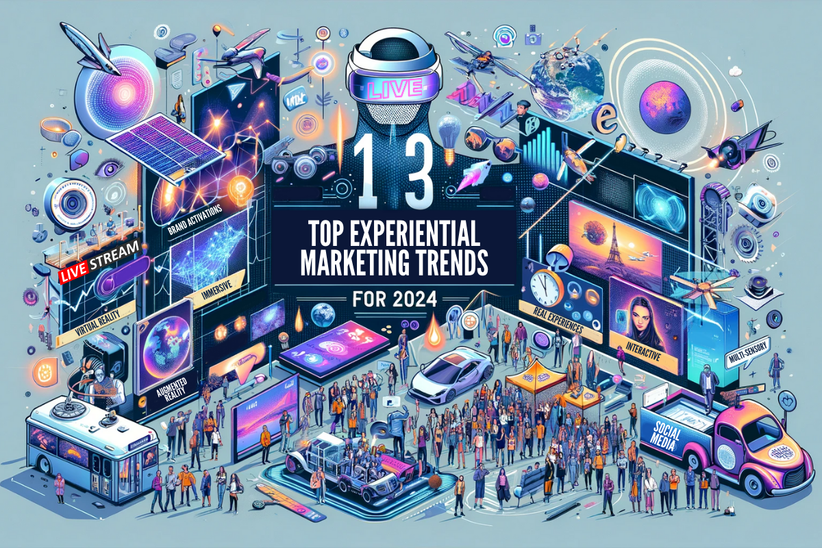 Top 13 Experiential Marketing Trends for 2024